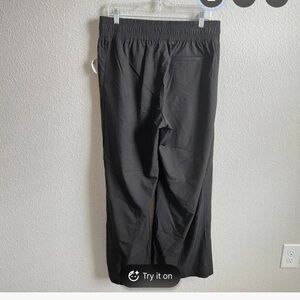 Old navy stretch tech wide leg pant